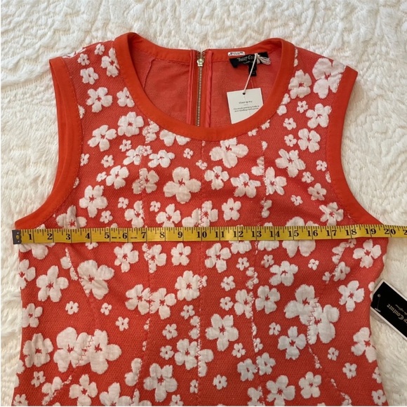 *HOST PICK* NWT Juicy Couture Fit & Flare Jacquard Daisy Dress - Picture 6 of 10